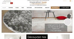 Desktop Screenshot of inspiration-luxe.com